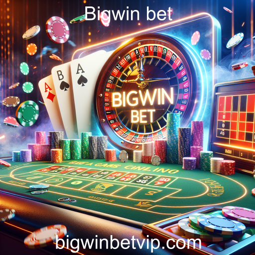 Descubra a Emoção dos Jogos de Mesa no Bigwin Bet